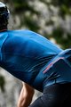 CASTELLI Tricou de ciclism cu mânecă scurtă - AERO RACE 6.0 - albastru