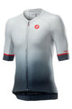 CASTELLI Tricou de ciclism cu mânecă scurtă - AERO RACE 6.0 - gri
