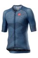 CASTELLI Tricou de ciclism cu mânecă scurtă - CLIMBER'S 3.0 - albastru
