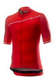 CASTELLI Tricou de ciclism cu mânecă scurtă - TROFEO - roșu