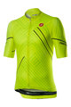 CASTELLI Tricou de ciclism cu mânecă scurtă - PASSO - galben