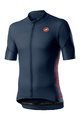 CASTELLI Tricou de ciclism cu mânecă scurtă - ENTRATA V - albastru