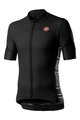 CASTELLI Tricou de ciclism cu mânecă scurtă - ENTRATA V - negru