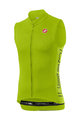 CASTELLI Tricoul de ciclism fără mâneci - ENTRATA V - verde