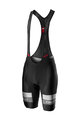 CASTELLI Pantaloni scurți de ciclism cu bretele - COMPETIZIONE - negru