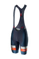 CASTELLI Pantaloni scurți de ciclism cu bretele - COMPETIZIONE - albastru