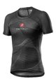 CASTELLI Tricou de ciclism cu mânecă scurtă - PRO MESH - negru