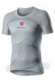 CASTELLI Tricou de ciclism cu mânecă scurtă - PRO MESH - gri