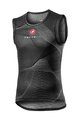 CASTELLI Tricou de ciclism fără mâneci - PRO MESH - negru