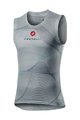 CASTELLI Tricou de ciclism fără mâneci - PRO MESH - gri