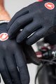 CASTELLI Mănuși cu degete lungi de ciclism - ARENBERG GEL LF - negru
