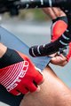 CASTELLI Mănuși de ciclism fără degete - COMPETIZIONE - roșu