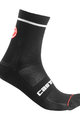 CASTELLI Șosete clasice de ciclism - ENTRATA 13 - negru