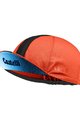 CASTELLI Șapcă de ciclism - PERFORMANCE 3 - albastru/portocaliu