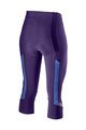 CASTELLI 3/4 șosete de ciclism fără bretele - VELOCISSIMA 2 LADY - mov