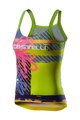 CASTELLI Maiou de ciclism - UPF0 LADY - multicolor/roz