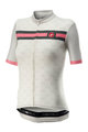 CASTELLI Tricou de ciclism cu mânecă scurtă - ATELIER LADY - bej