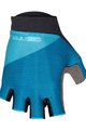 CASTELLI Mănuși de ciclism fără degete - ROUBAIX GEL 2 LADY - albastru deschis