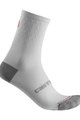 CASTELLI Șosete clasice de ciclism - PRO LADY - alb