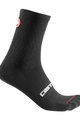 CASTELLI Șosete clasice de ciclism - PRO LADY - negru