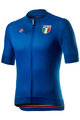 CASTELLI Tricou de ciclism cu mânecă scurtă - ITALIA 20 - albastru