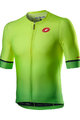 CASTELLI Tricou de ciclism cu mânecă scurtă - AERO RACE 6.0 - galben/verde