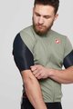 CASTELLI Tricou de ciclism cu mânecă scurtă - ENTRATA V - verde
