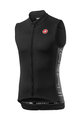 CASTELLI Tricoul de ciclism fără mâneci - ENTRATA V - negru