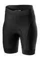 CASTELLI Tricoul și pantaloni scurți de ciclism - FENICE LADY - negru/alb