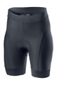 CASTELLI Pantaloni scurți de ciclism fără bretele - PRIMA LADY - albastru/roz