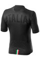 CASTELLI Tricou de ciclism cu mânecă scurtă - ITALIA 20 - negru