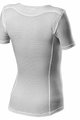 CASTELLI Tricou de ciclism cu mânecă scurtă - PRO ISSUE 2 LADY - alb