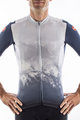 CASTELLI Tricou de ciclism cu mânecă scurtă - POLVERE - gri