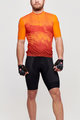 CASTELLI Tricou de ciclism cu mânecă scurtă - POLVERE - portocaliu