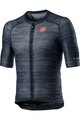 CASTELLI Tricou de ciclism cu mânecă scurtă - CLIMBER'S 3.0 SL JRS - albastru