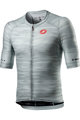CASTELLI Tricou de ciclism cu mânecă scurtă - CLIMBER'S 3.0 SL JRS - gri