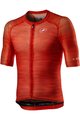 CASTELLI Tricou de ciclism cu mânecă scurtă - CLIMBER'S 3.0 SL JRS - roșu
