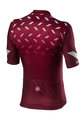 CASTELLI Tricou de ciclism cu mânecă scurtă - AVANTI - bordo