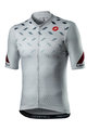 CASTELLI Tricoul și pantaloni scurți de ciclism - AVANTI - negru/argintiu/gri