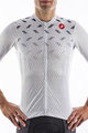 CASTELLI Tricou de ciclism cu mânecă scurtă - AVANTI - gri/argintiu