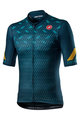 CASTELLI Tricou de ciclism cu mânecă scurtă - AVANTI - albastru
