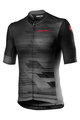 CASTELLI Tricou de ciclism cu mânecă scurtă - RAPIDO - negru