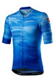 CASTELLI Tricou de ciclism cu mânecă scurtă - RAPIDO - albastru