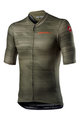 CASTELLI Tricou de ciclism cu mânecă scurtă - RAPIDO - verde