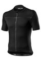 CASTELLI Tricou de ciclism cu mânecă scurtă - CLASSIFICA - negru