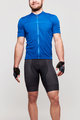CASTELLI Tricou de ciclism cu mânecă scurtă - CLASSIFICA - albastru