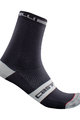 CASTELLI Șosete clasice de ciclism - SUPERLEGGERA T 12 - albastru