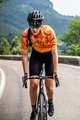 CASTELLI Tricou de ciclism cu mânecă scurtă - CLIMBER'S 2.0 LADY - galben/portocaliu