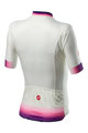 CASTELLI Tricou de ciclism cu mânecă scurtă - GRADIENT LADY - fildeş