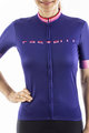 CASTELLI Tricou de ciclism cu mânecă scurtă - GRADIENT LADY - roz/mov